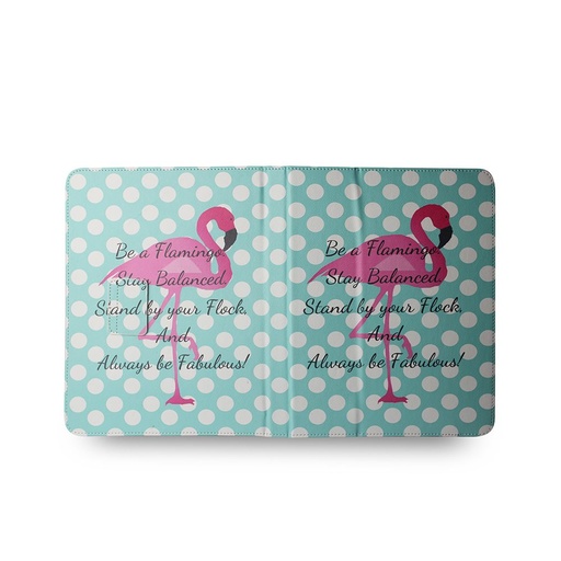 Universal dimensiune 9" / 10" tablet husă (Flamingo)