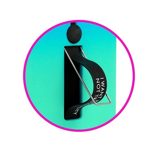 Huawei P20 Lite ring finger stand husă spate, (albastru - mentă)