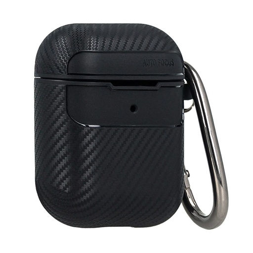 Apple Airpods Pro 2 carbon husă (Negru)