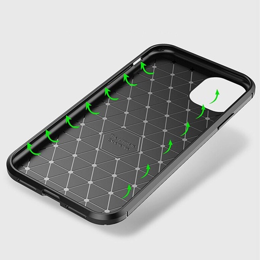 Samsung Galaxy S25 Ultra Tel Protect carbon elite husă spate (Negru)