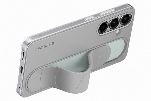 Samsung Galaxy S25 Standing Grip husă (Gri)