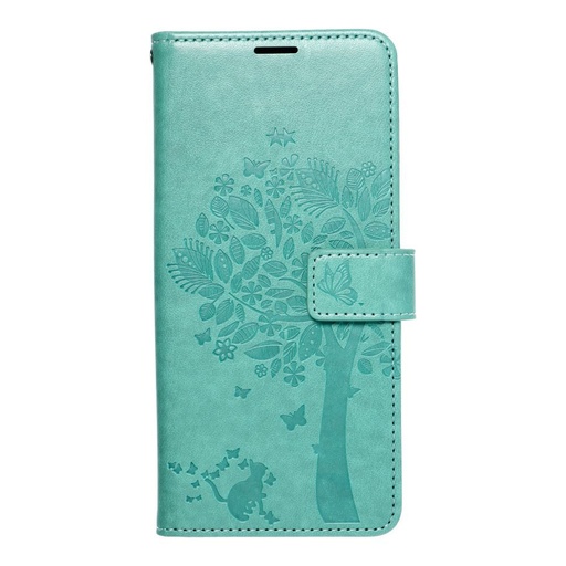 Samsung Galaxy A55 Forcell MEZZO cu clapetă husă (Verde)