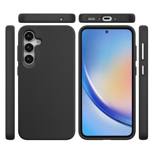 Samsung Galaxy A35 TOKO Triangle husă spate (Negru)