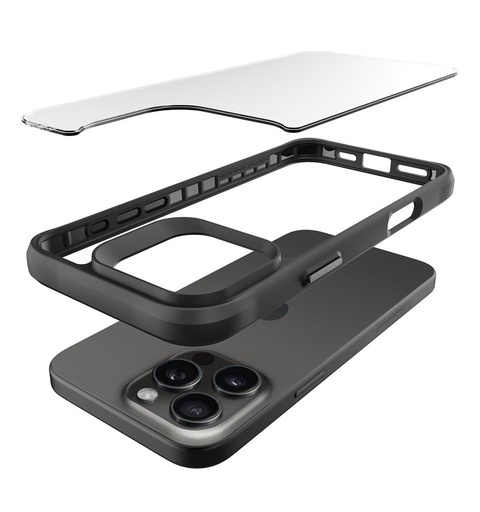 Apple iPhone 16 Pro Max TOKO Combat X Mode husă spate (Negru)