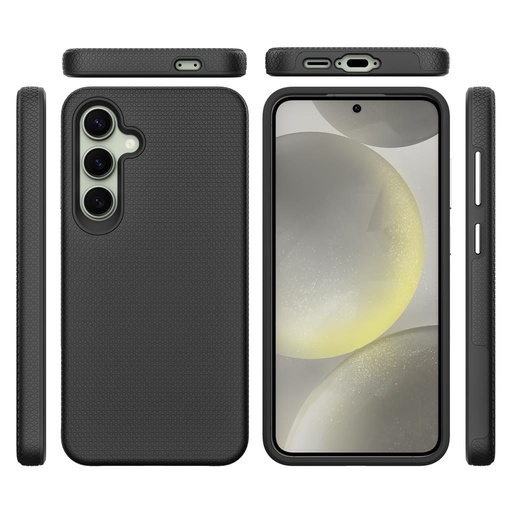 Samsung Galaxy S24 TOKO Triangle husă spate (Negru)