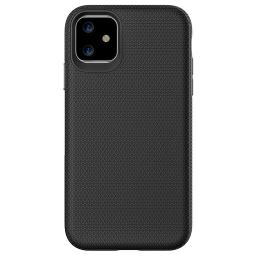 Apple iPhone 11 TOKO Triangle husă spate (Negru)