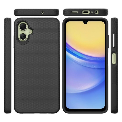 Samsung Galaxy A06 TOKO Triangle husă spate (Negru)