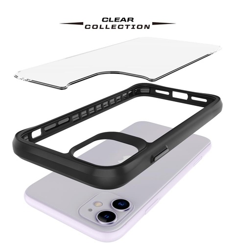 Apple iPhone 11 TOKO Combat X mode Frost husă spate (Negru)