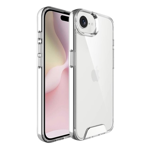 Apple iPhone 16e TOKO Space husă spate (Transparent)