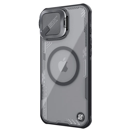 Apple iPhone 16 Nillkin Iceblade Prop magsafe husă spate (Negru)