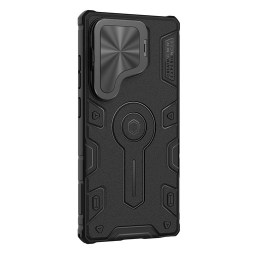 Samsung Galaxy S25 Ultra Nillkin CamShield Armor Prop MagSafe husă spate (Negru)