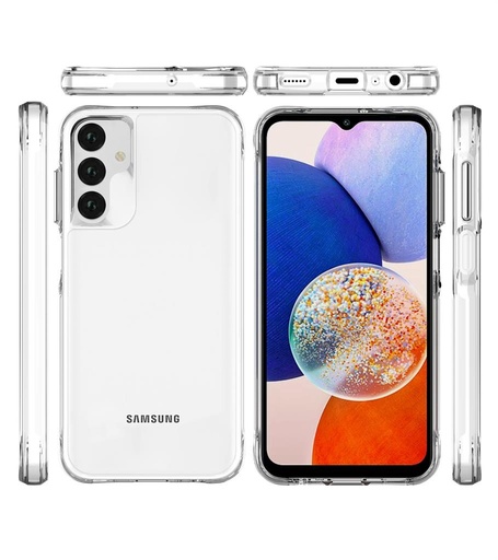 Samsung Galaxy A15 4G+Galaxy A15 5G TOKO Pure husă spate (Transparent)