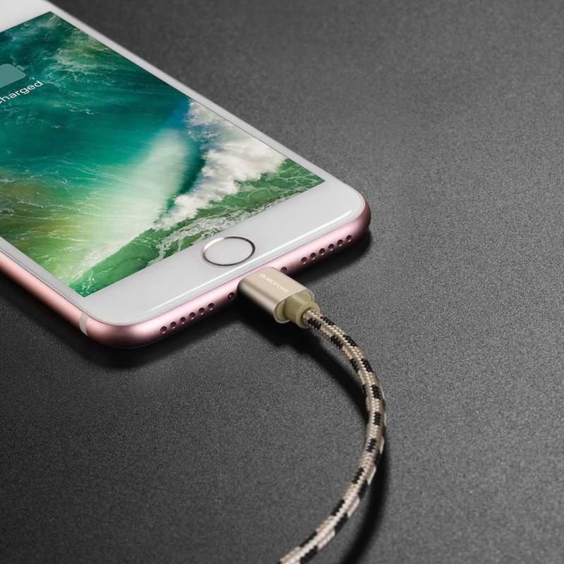 borofone-bx24-lightning-kabel-szovet-1m-arany_2.jpg