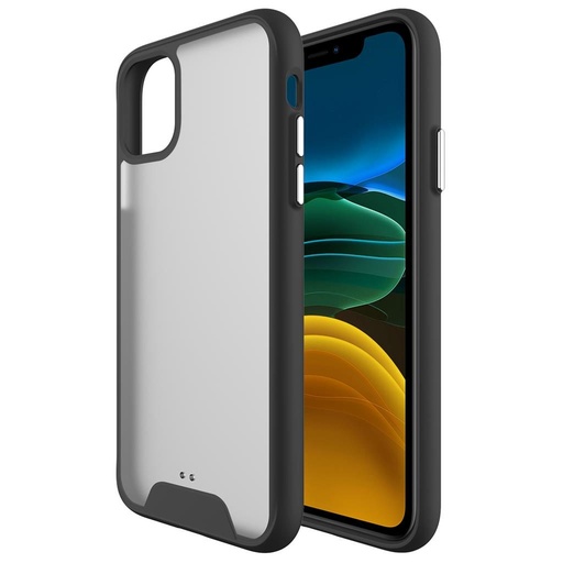Apple iPhone 11 TOKO Silk husă spate (Negru)