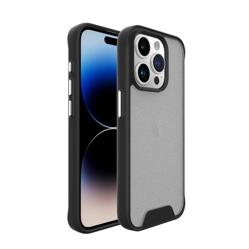 Apple iPhone 15 Pro Max TOKO Silk husă spate (Negru)