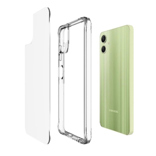 Samsung Galaxy A06 TOKO Pure husă spate (transparent)