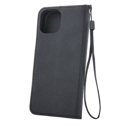 Samsung Galaxy A16 4G / Galaxy A16 4G / Galaxy A16 5G smart fancy magnetic husă tip carte (Negru)