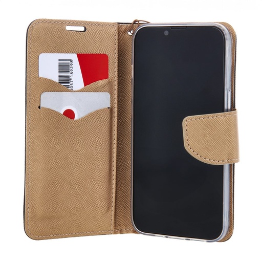Samsung Galaxy A16 4G / Galaxy A16 4G / Galaxy A16 5G smart fancy magnetic husă tip carte (Arany-Fekete)