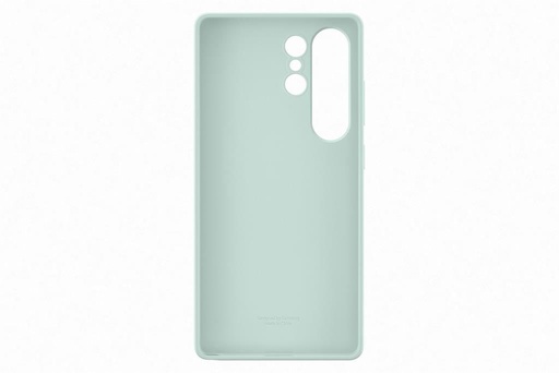 Samsung Galaxy S25 Ultra Silicone Cover husă (Mentă)