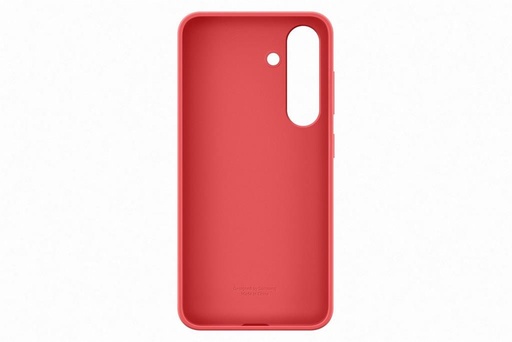 Samsung Galaxy S25 Silicone Cover husă (Roșu)