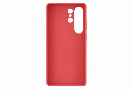 Samsung Galaxy S25 Ultra Silicone Cover husă (Roșu)