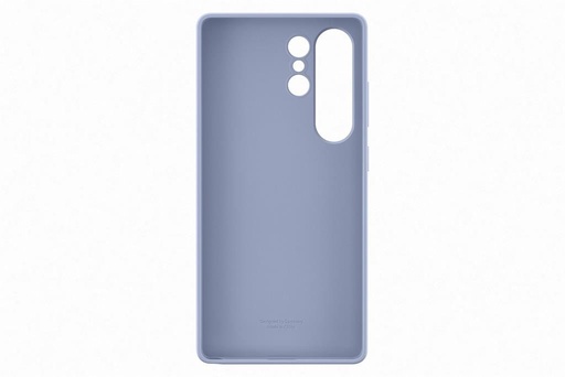 Samsung Galaxy S25 Ultra Silicone Cover husă (Albastru deschis)