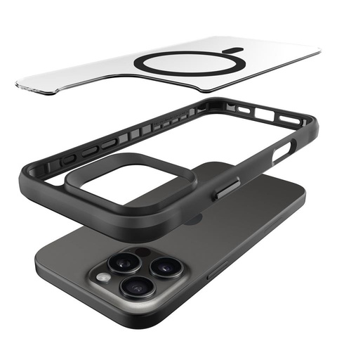 Apple iPhone 16 Pro TOKO Combat X Mode magsafe husă spate (Negru)