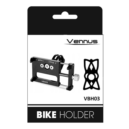 Vennus VBH03 motor / pentru bicicletă suport (Negru)