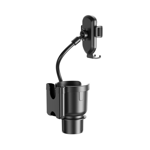 XO C140 suport auto pentru suport pahar (Negru)