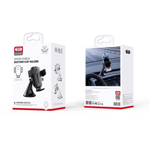 XO C120 suport auto (pentru bord) (Negru)