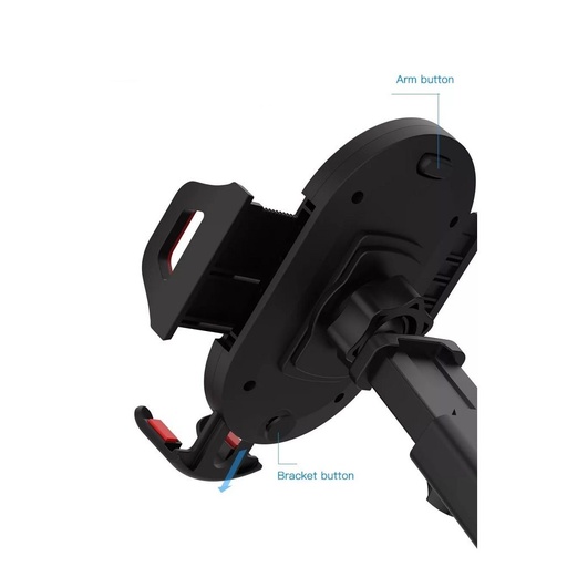 XO C39 suport auto (pentru bord) (Negru)