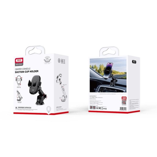 XO C121 suport auto (pentru bord) (Negru)