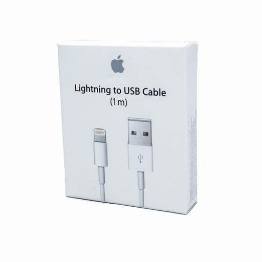 Apple Lightning cablu (Alb) - 1m
