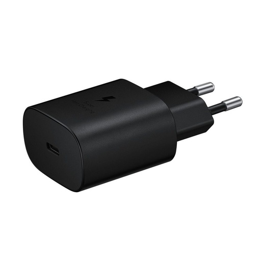 Samsung PD încărcător rapid USB-C cu cablu 25W (Negru)