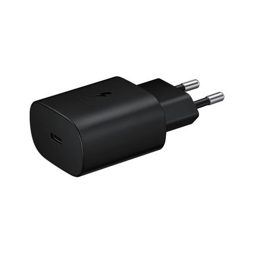 Samsung USB-C de rețea încărcător 25W (Negru) - ECO ambalaj