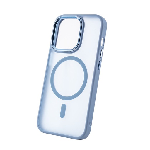 Apple iPhone 16 Frozen magsafe husă spate (Albastru)