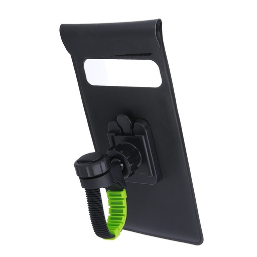 Forever Outdoor BH-130 rezistent la apă bicicletă suport telefon (Negru)