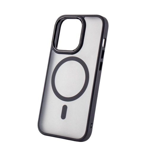 Apple iPhone 15 Frozen magsafe husă spate (Negru)