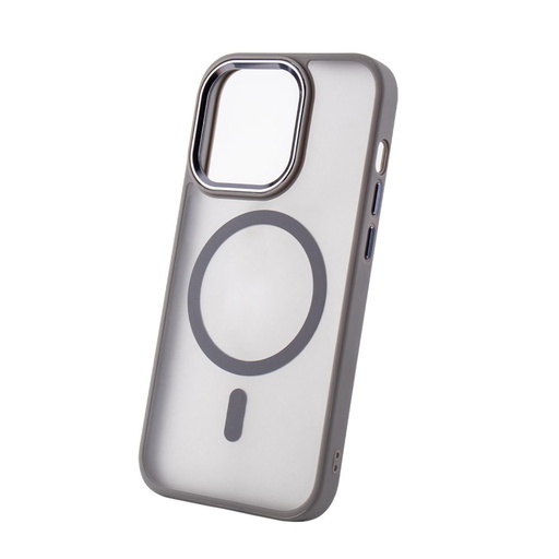 Apple iPhone 16 Frozen magsafe husă spate (Gri)