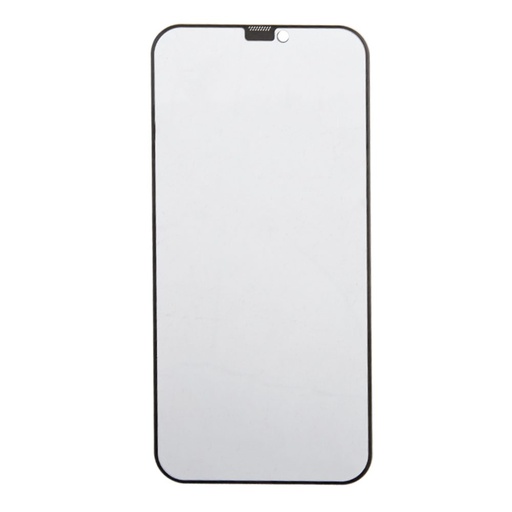 Apple iPhone 16 Pro privacy (vizibilitate unghi redus) sticlă securizată (Transparent negru cu margine)
