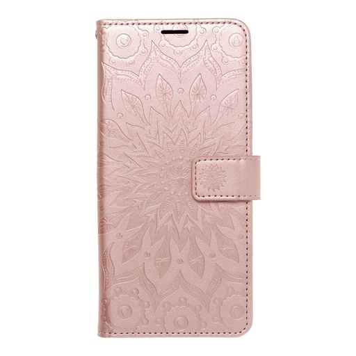 Xiaomi Redmi Note 14 4G Forcell MEZZO cu clapetă husă (Rosegold)