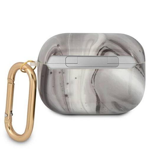 AirPods Pro Guess Marble husă (Negru) - GUAPUNMK