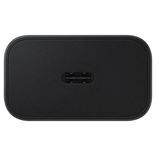 Samsung USB-C de rețea încărcător rapid 25W + USB-C cablu (Negru)
