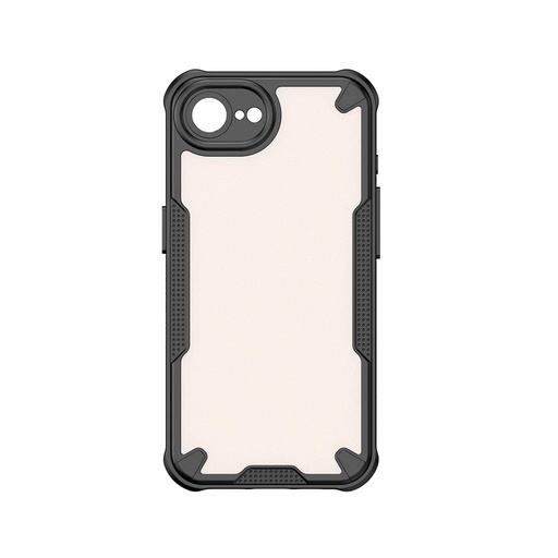 Apple iPhone 16e Defender Mat husă spate (Negru)