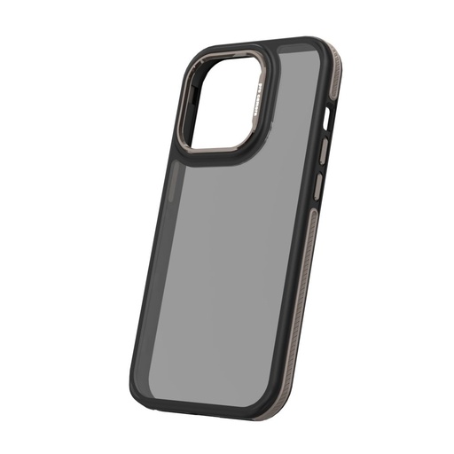 Apple iPhone 16e Crystal Negru husă spate (Negru)