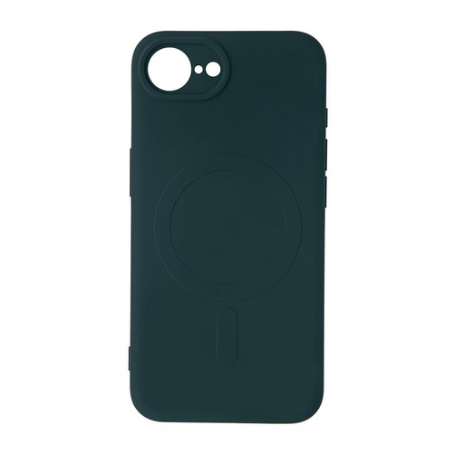 Apple iPhone 16e Simple color magsafe husă spate (Verde)