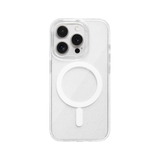 Apple iPhone 16e Shine MagSafe husă spate (Transparent)