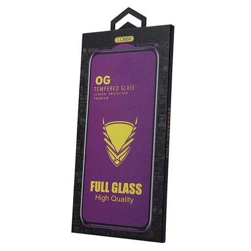 Samsung Galaxy A36 5G / A37 5G OG Premium sticlă securizată (Transparent negru cu margine)