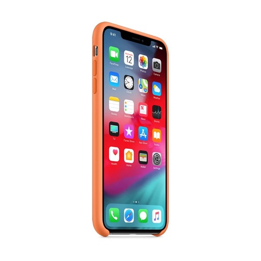 Apple iPhone XS Max silicone original husă spate, papaya - MVF72ZM/A