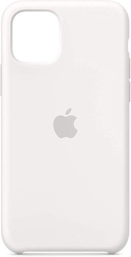 Apple iPhone X/XS silicon husă (Alb)